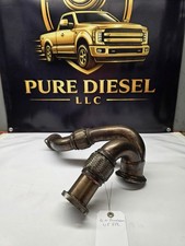 05-07 Ford 6.0l Powerstroke Diesel Turbocharger Y-pipe F250 F350 F450 Up Pipe