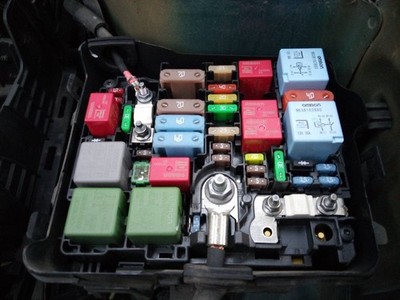 RELAIS SICHERUNGSKASTEN MULTIFUNKTIONSRELAIS / 2380135 FÜR CITROËN C-ELYSEE EXCL