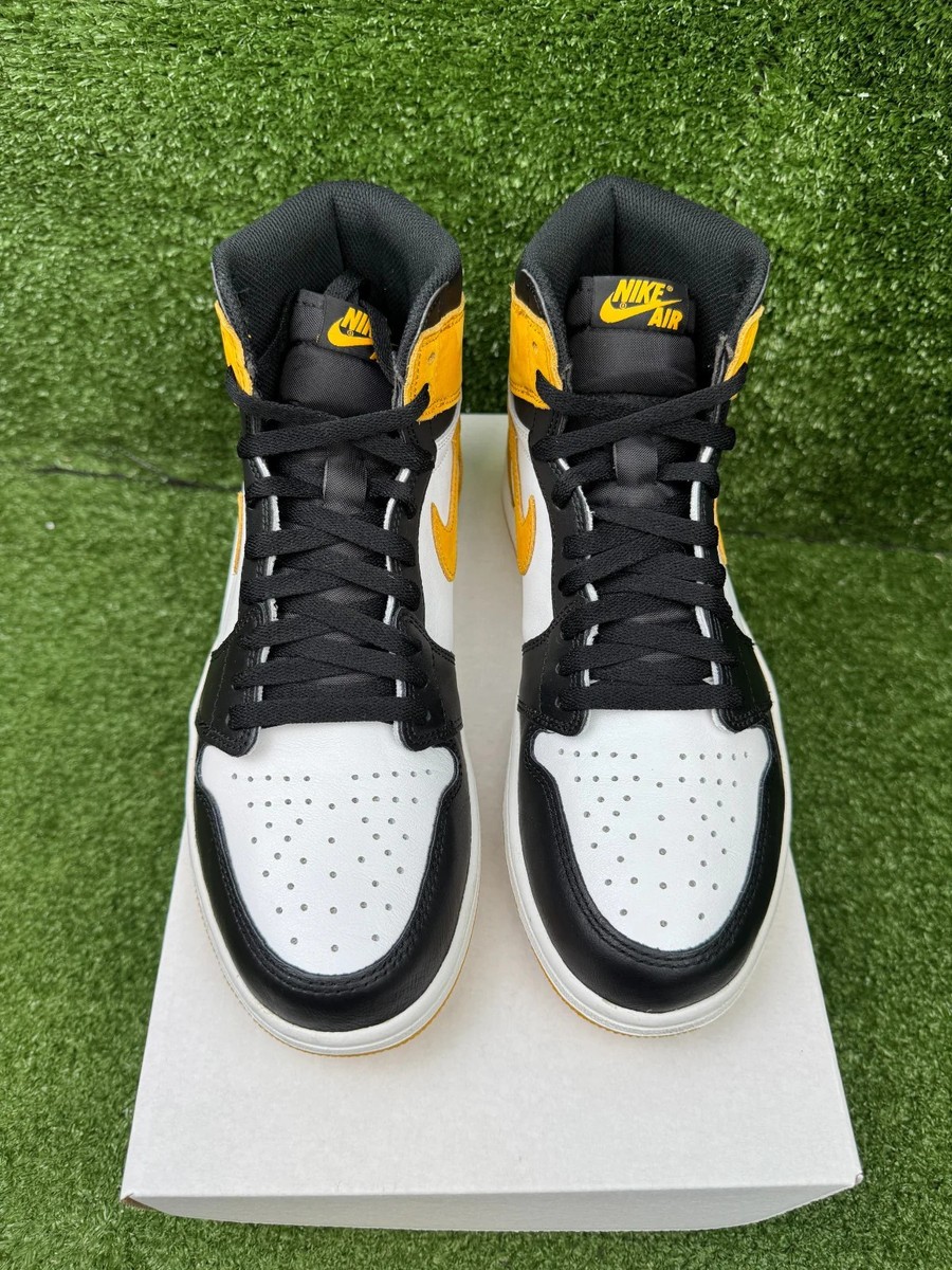 靴 NIKE AIR JORDAN 1 RETRO HIGH OG 9.5 Size 9.5 - Air Jordan 1 Retro OG High Yellow Ochre | eBay