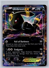 Umbreon EX 55/124 Holo EX Rare Fates Collide Pokemon Near Mint on eBay