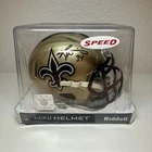 Ricky Williams Autographed Saints Eclipse Mini Helmet Auto Autograph