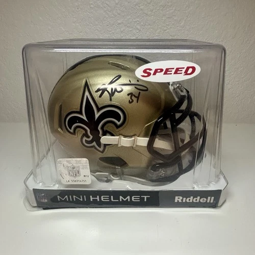Ricky Williams Autographed Saints Eclipse Mini Helmet Auto Autograph