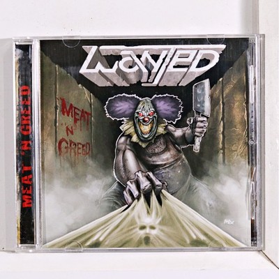 W.A.N.T.E.D. - Meat 'n Greed (CD 2013) VGC