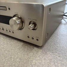 KENWOOD Compact Hi-Fi Component System R-K711 Silver CD Tuner Amplifier Remote