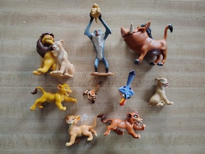 Lion King Kiara Kovu Frolicking Friends Mattel Plus Family Simba Nala Lot