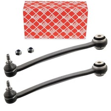 2x febi 09807 Schubstange f&uuml;r MERCEDES-BENZ S-KLASSE W140 C140 hinten 1403501853