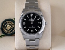 Rolex Explorer 1 124270 36mm COMPLETE SET MINT 3
