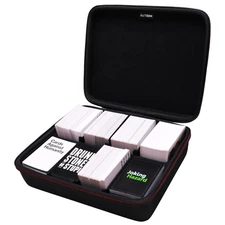 LTGEM EVA Hard Portable Travel Case for Card Games. Hold up to 1600 cards wit...