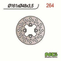 YFZ 450 / 600 660 700 Raptor Grizzly - Vordere Bremsscheibe NG / 264