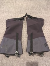Stone Glacier SQ2 Alpine Boot Gaiters NWOT! Made In USA