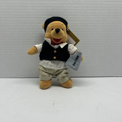 RARE! DISNEY STORE HOLLYWOOD WINNIE THE POOH PLUSH MIINI BEAN BAG Vintage Plush