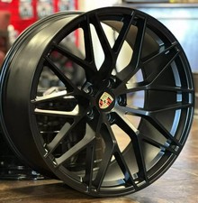 21 Inch Wheels Fit Porsche Macan Gloss Black Bmw X3 X4 New Rims Sport