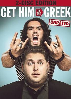 Get Him to the Greek (DVD, 2010) Disc only
