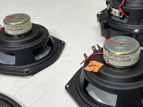 ROCKFORD FOSGATE HARLEY TOURING FLHX SPEAKERS ASSORTED LOT - Picture 7 of 8