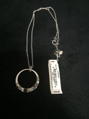 Fossil Mix Glitz Necklace 