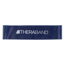 THERABAND Resistance Band Loops, Professional Latex Mini Band for At-Home Exe...