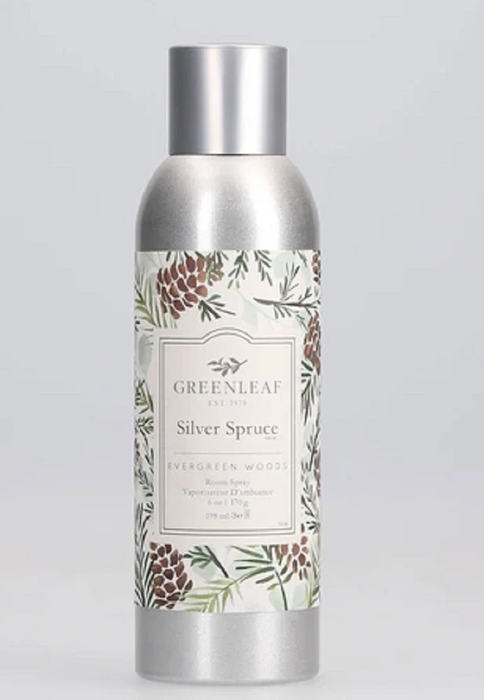 Greenleaf Silver Spruce Room Spray - Thumbnail 3