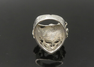 アクセサリー vintage silver925 head ring Vintage Real 925 Sterling Silver Native American Indian