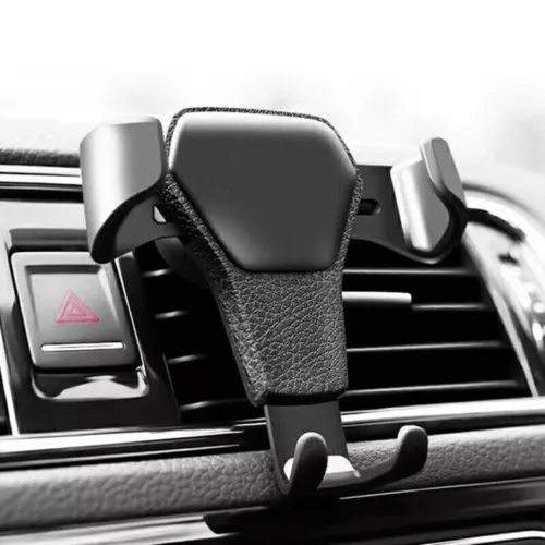Universal Gravity Car Holder Mount Air Vent Stand Cradle For Mobile Cell Phone - Picture 1 of 15