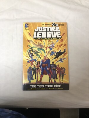 Justice League Unlimited: The Ties That Bind