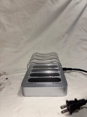 Poweroni Premium USB Charging Dock 4 Port Fast Charging Multiple Devices