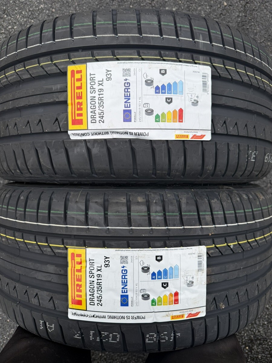 PIRELLI 245/35R19 DRAGON SPORT 1本 YA813 Pirelli Dragon Sport 245/35R19 | Purnell Tyres