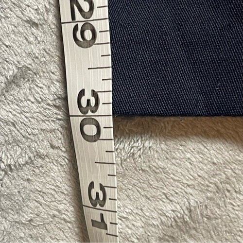 NUOVO Christopher & Banks Christy Girl by Ethmix pantaloni blu navy da donna taglia 12 - Foto 11 di 12