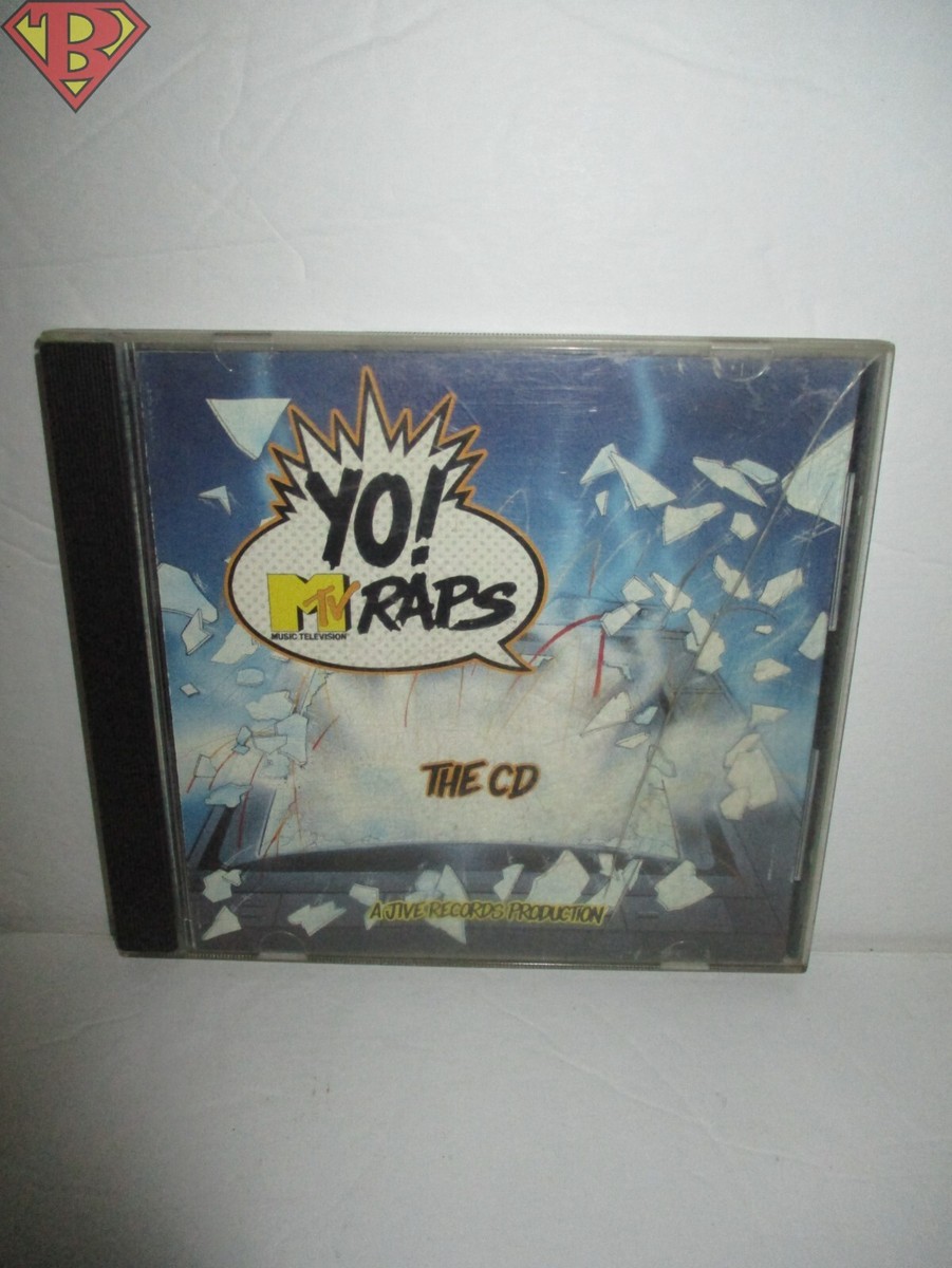 Yo!Mtv Raps ヒップホップ コンピレーション レコード Yo! MTV Raps: The Album – Vinyl (LP, Compilation), 1989