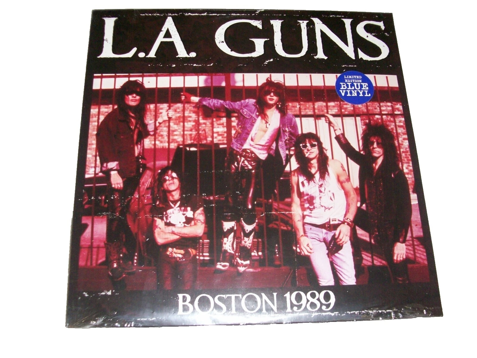 洛杉矶枪乙烯唱片