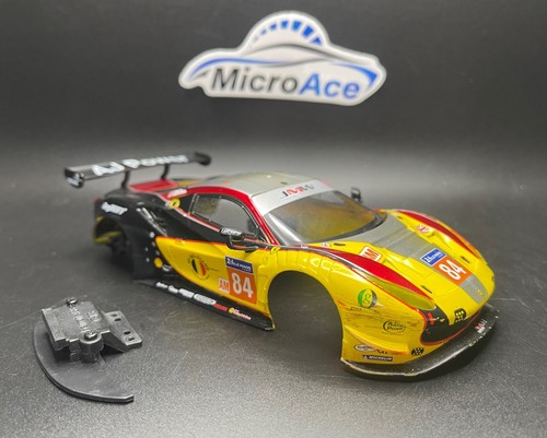 Used Limited Production Body Collection 84 - Ferrari 488 GT3 - GL-Racing Mini-z - Picture 2 of 7