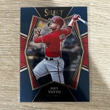 2022 Panini Select - Premier Level Joey Votto #121 Retail Base Reds