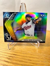 2022 Bowman Simeon Woods Richardson Top 100  Twins #BTP-57