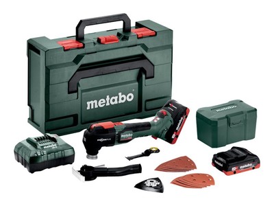 Metabo MT 18 LTX BL QSL Oscillating Multi-tool Cordless 2 Batteries 18 613088800