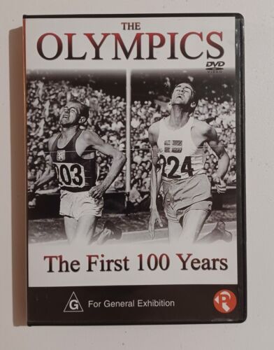 The Olympics the First 100 Years DVD VGC Region All Documentary 2004 Free Post - Picture 1 of 7