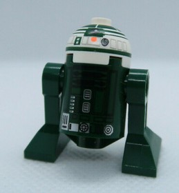 R2-X2 75032 75056 Dark Green Astromech Star Wars LEGO&reg; Minifigure Figure Mini