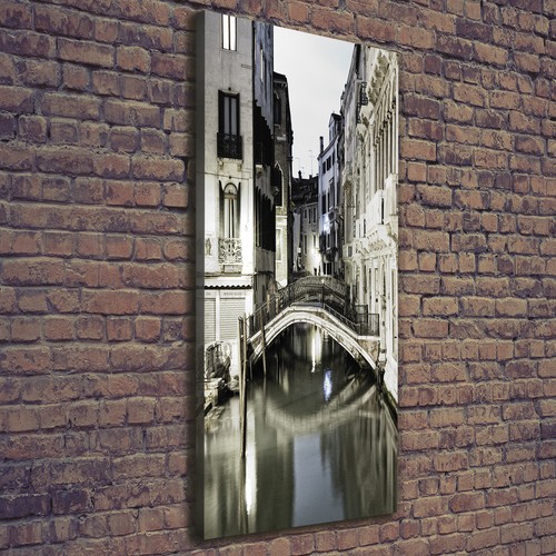 Tableau Sur Toile Tulup Venise Italie 100x50 Cm - Impression Moderne, Neuf, Décoration Murale