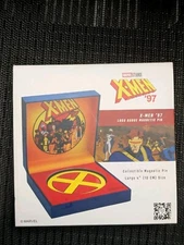 GameStop Marvel Studios X-Men '97 Logo Badge Collectible Chestplate Magnetic Pin