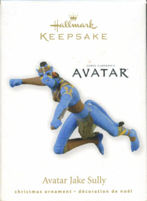 2010 Hallmark Keepsake Ornament James Cameron's Avatar Jake Sully