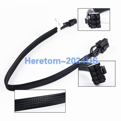 6Pin To PCIE 8Pin Graphics Video Card Power Cable Cord Adapter For Mac Pro G5 - Picture 4 of 8