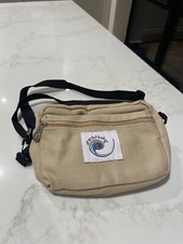 Ergo baby Ergobaby Bum Bag Waist Back Adjustable Strap Beige Canvas Baby