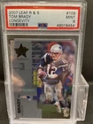 🔥2007 Leaf Rookies & Stars Longevity Tom Brady #108 PSA 9 Mint POPULATION 6 !!!