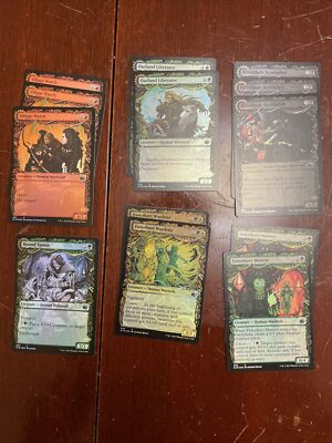 FOIL Showcase Lot Innistrad Midnight Hunt - MID - NM - Pack Fresh