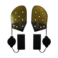 Battery Heated Shoe Insoles Foot Warmer Electric Heater Feet Boot Socks Warm Battery Heated Shoe Insoles Foot Warmer Electric Heater Feet Boot Socks Warm
