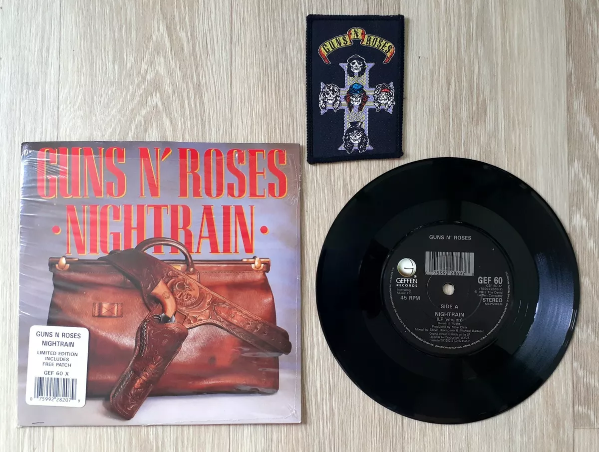 November rain in Paradise City, Guns N' Roses LP