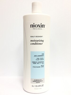 Nioxin Scalp Recovery Moisturizing Conditioner, 33.8 oz