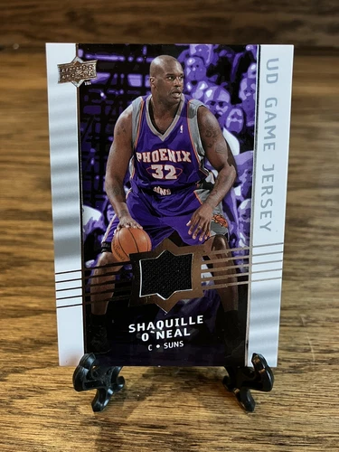 2008-09 Upper Deck UD Game Jersey Shaquille O'Neal #GA-SO Suns NM+