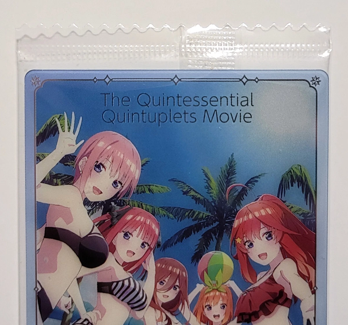 The Quintessential Quintuplets Season 2 Wafer 3 (Set of 20