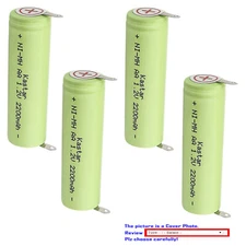 Kastar Ni-MH 2200mAh Battery for Braun 7795 8583 8585 8590 8595 8970 8975 8985