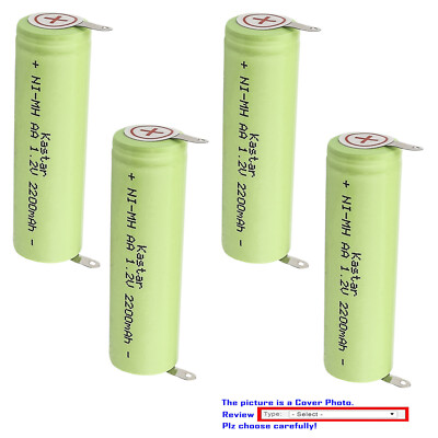 #ad Kastar Ni MH 2200mAh Battery for Braun Action Line 4505 Braun Action Line 4508 $6.89