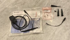 Tektronix TPP1000 Oscilloscope Probe CAT II 3.9pF 1GHz 300V - W/accessories Pogo